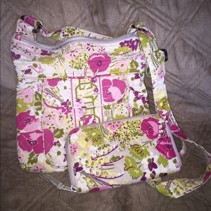 Vera Bradley Hipster purse